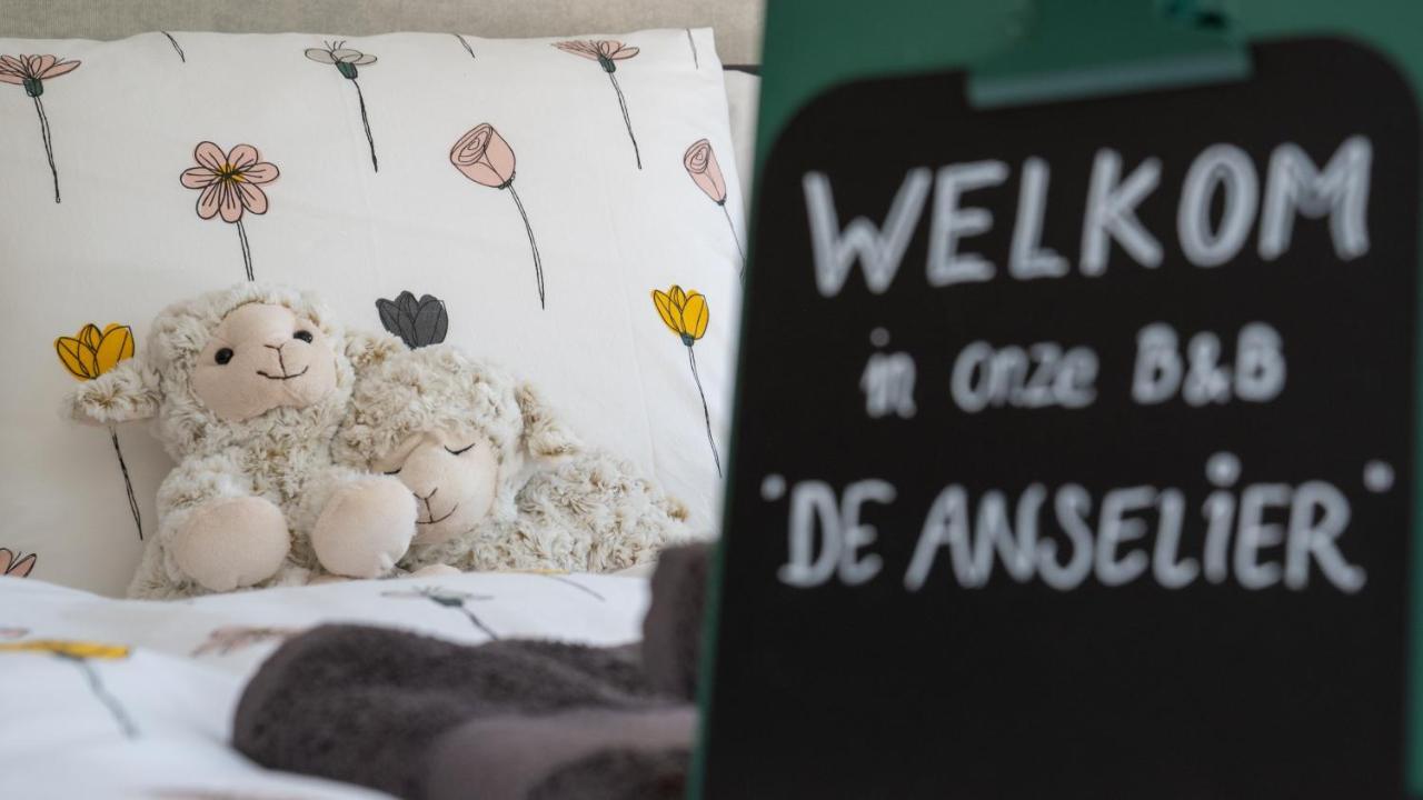De Anselier Bed & Breakfast Ansen Bagian luar foto